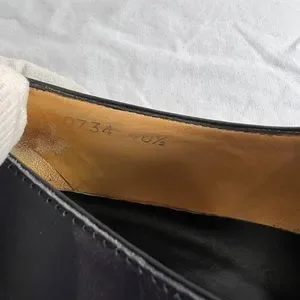 GIANNI VERSACE Authentic Black Ostrich Leather Men\'s Loafers Size 40.5EU 7.5US Versace | Shoes | Gianni Versace Authentic Black Ostrich  main image 4
